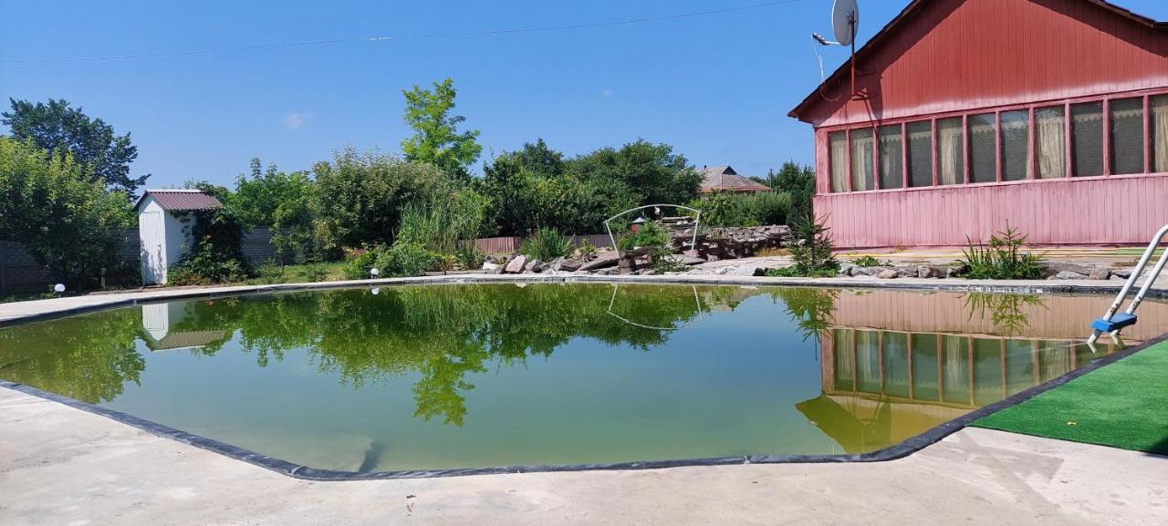 Садиба Зеленого Туризму «Золота Рибка» Medvedevka Exteriér fotografie