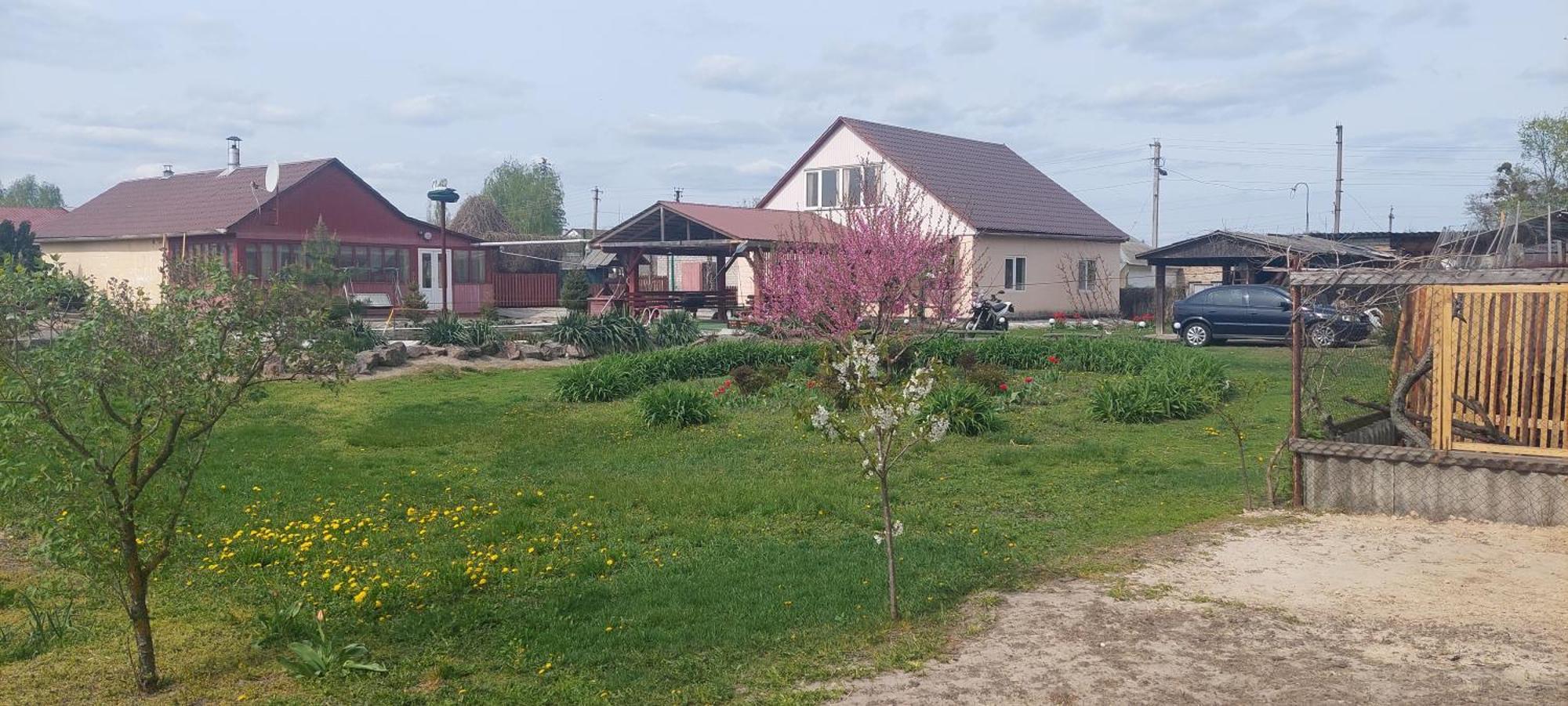 Садиба Зеленого Туризму «Золота Рибка» Medvedevka Exteriér fotografie