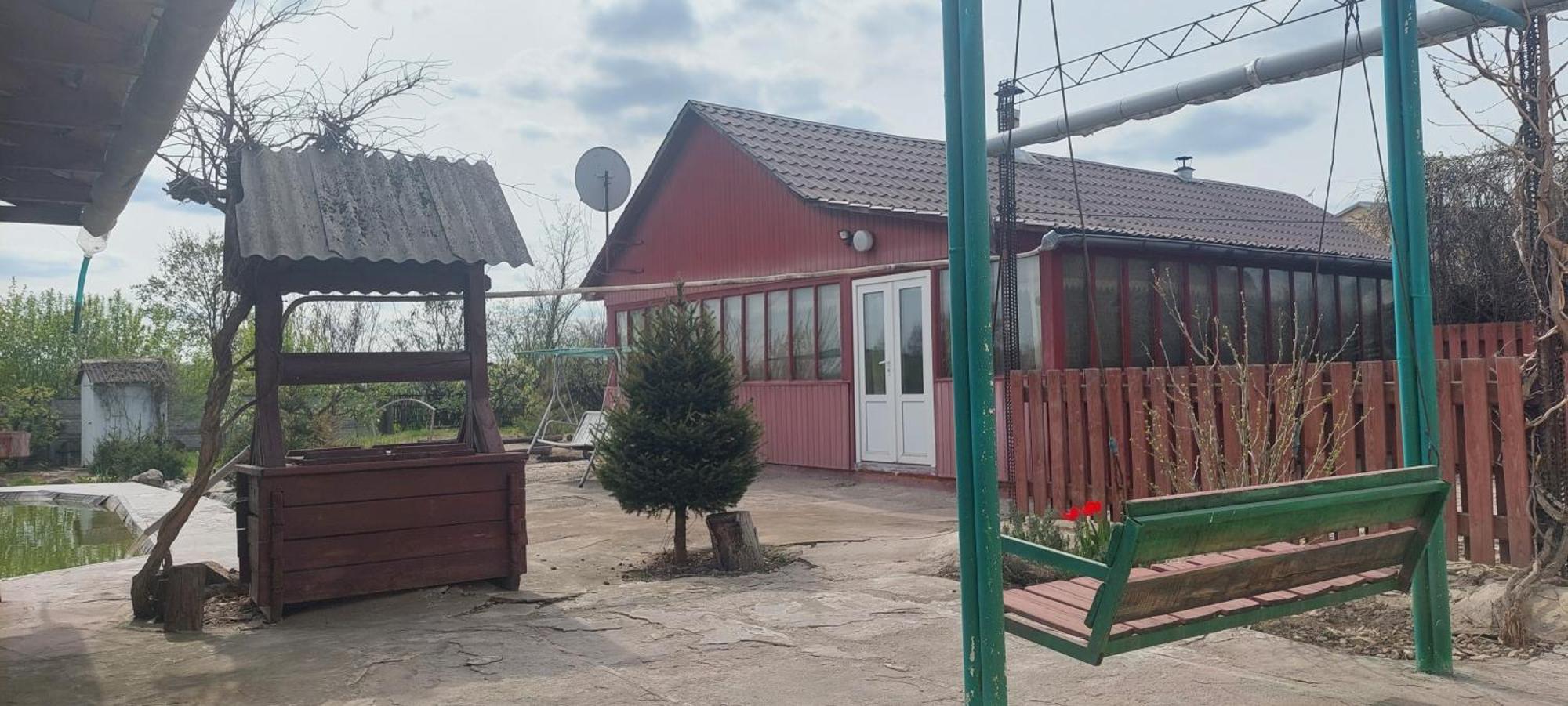 Садиба Зеленого Туризму «Золота Рибка» Medvedevka Exteriér fotografie