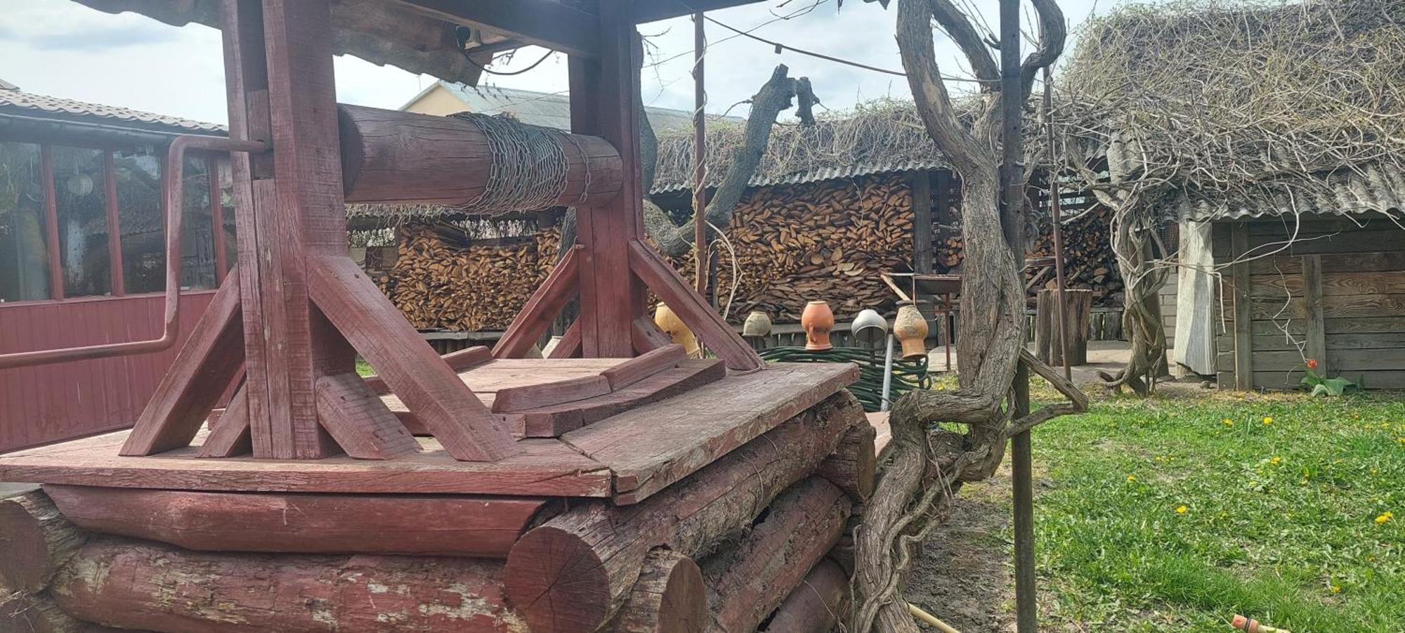 Садиба Зеленого Туризму «Золота Рибка» Medvedevka Exteriér fotografie