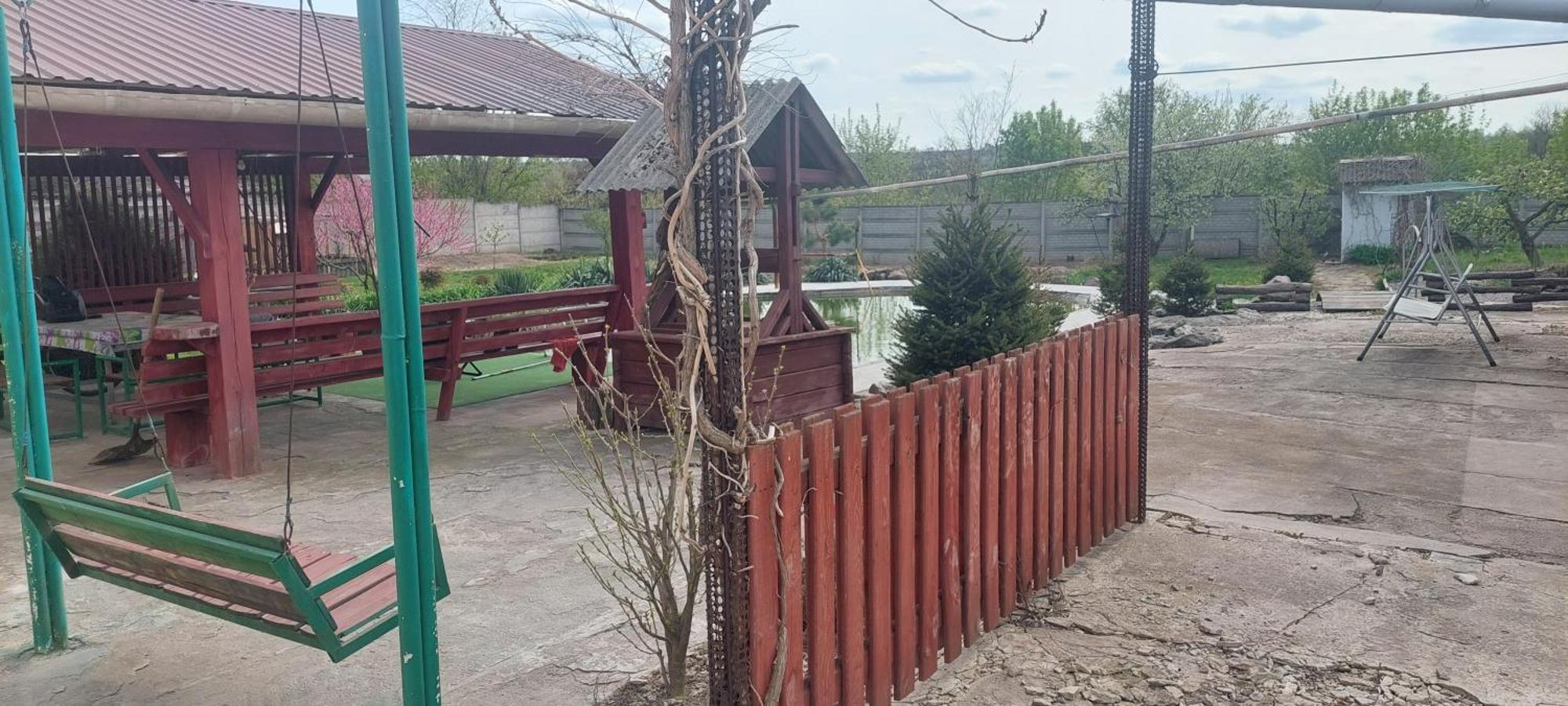 Садиба Зеленого Туризму «Золота Рибка» Medvedevka Exteriér fotografie
