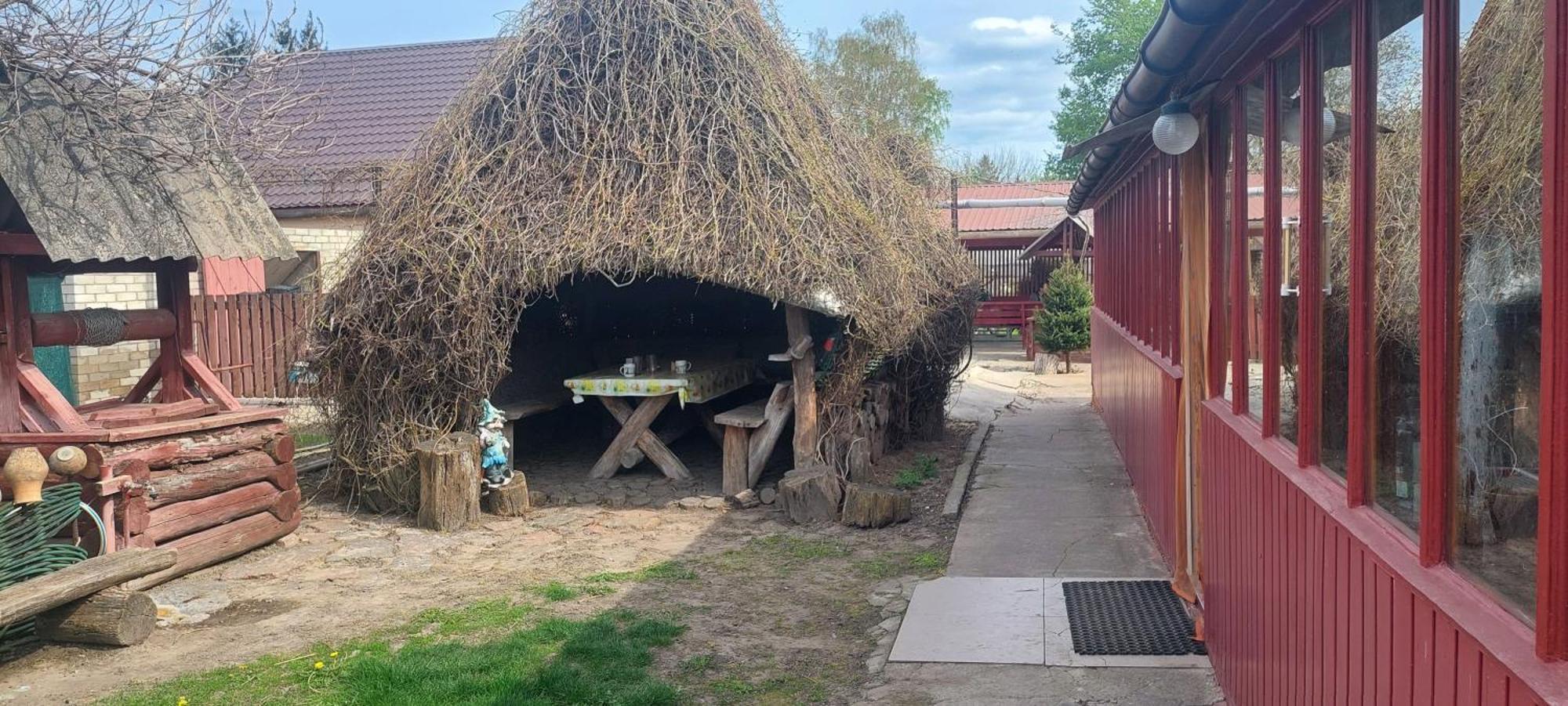 Садиба Зеленого Туризму «Золота Рибка» Medvedevka Exteriér fotografie