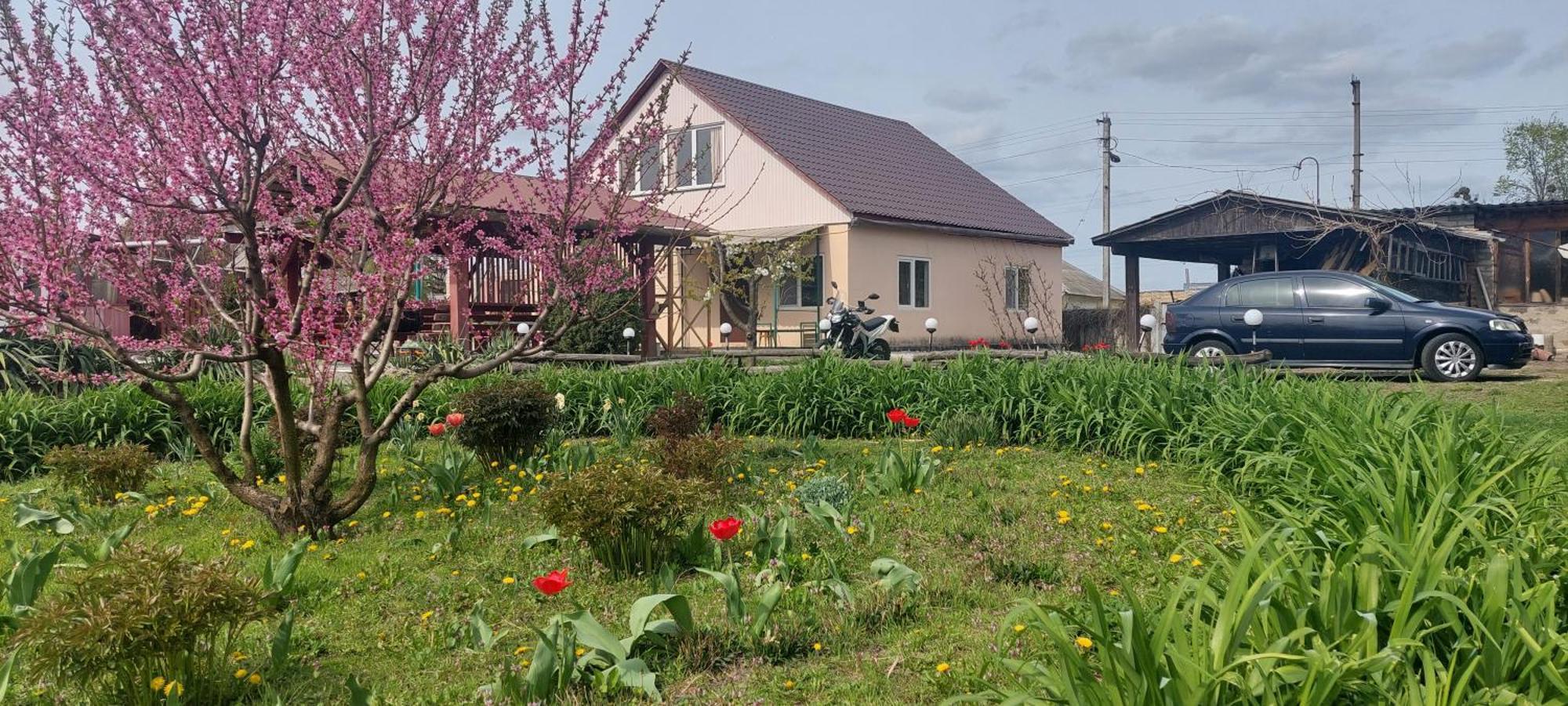 Садиба Зеленого Туризму «Золота Рибка» Medvedevka Exteriér fotografie